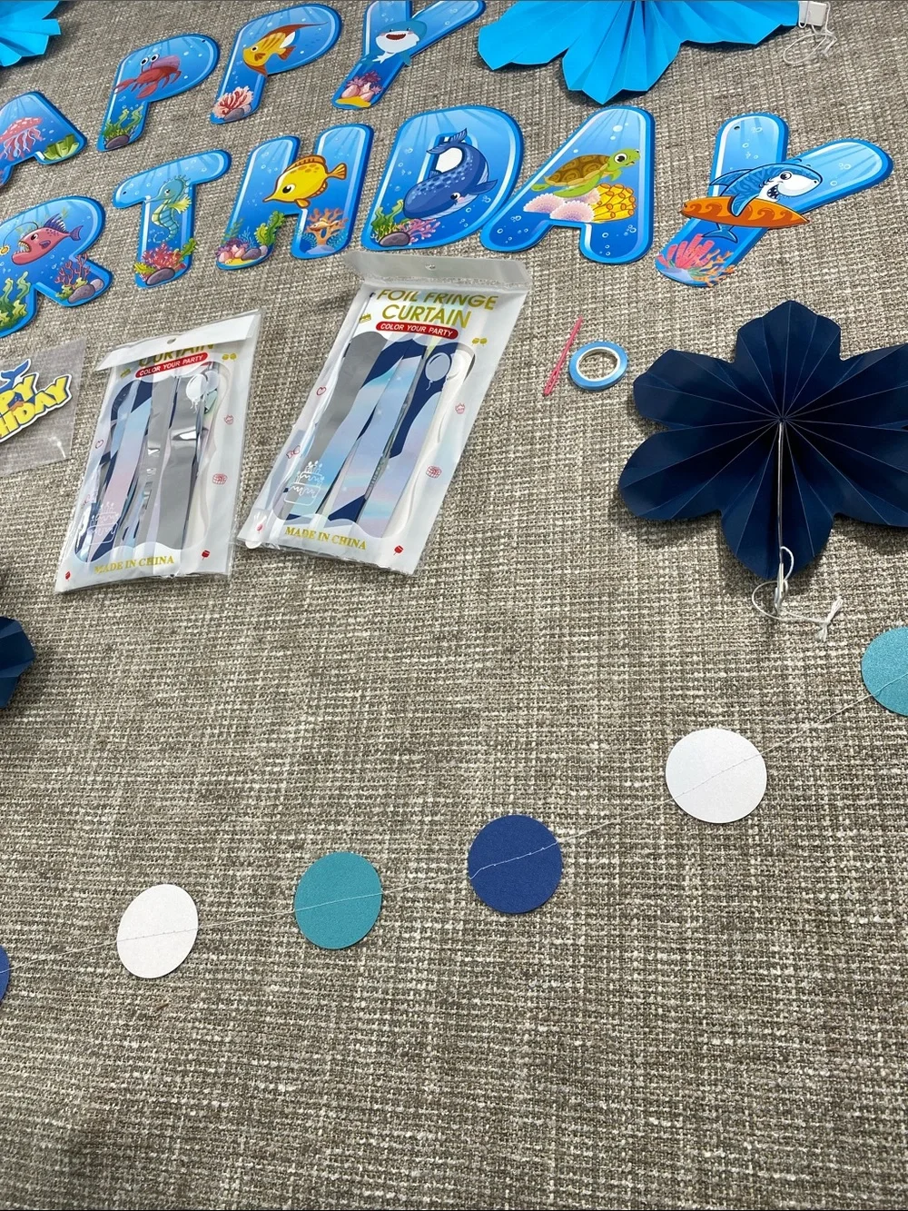 Under the Sea Blue 